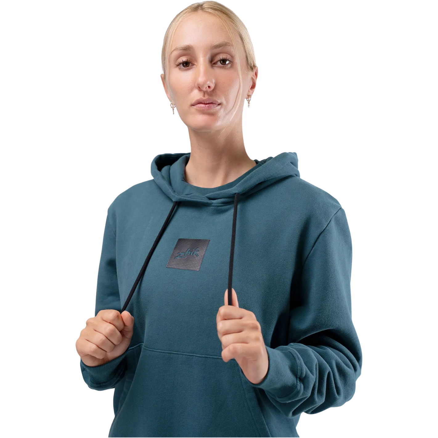 2026 Zhik Womens Carbon Hoodie HDI-0022-W-TEA - Teal